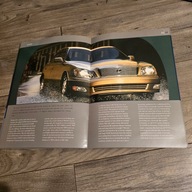 Lexus IS200 GS300 LS400 USA czytaj opis