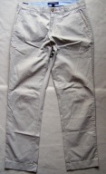 SPODNIE MĘSKIE GREY COTTON 30/30 TOMMY HILFIGER