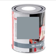 Farba Lakier srebrny szarość RAL 7001 NOPOLUX WILCKENS GRANIT 1 l Puszka