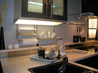 GAMMA 600 Oprawa świetlówka podszafkowa z matowego szkła