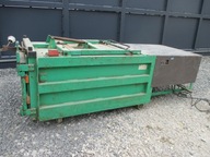 belownica prasa do makulatury foli