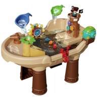 Stolik 2w1 Woopie Statek Piracki XXL – Piaskownica i Maszyna do Baniek