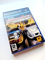 *** MIDNIGHT CLUB 3 DUB EDITION REMIX PLAYSTATION 2 PS2 ***