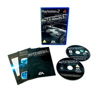 NEED FOR SPEED MOST WANTED BLACK EDITION PS2 PAL PREMIEROWE WYDANIE ENG
