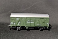 WAGON TOWAROWY ZAMKNIĘTY W TABORZE DB - DEUTSCHE BUNDESPOST - H0 MARKLIN