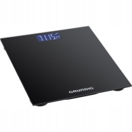 WAGA ŁAZIENKOWA SZKLANA LCD PRECYZYJNA FITNESS DO 180KG GRUNDIG PRECYZYJNA