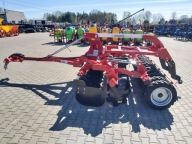 Brona Talerzowa Półzawieszana z Wałem Oponowym GRANO-SYSTEM SHARK SHOP 3m