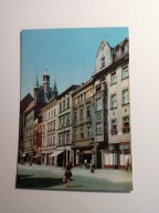 TORUŃ - FRAGMENT STAREGO RYNKU- WITRYNY SKLEPÓW