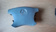 W220 poduszka powietrzna kierownicy SRS Air Bag szara skora