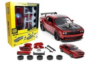 Model Dodge Challenger metalowy samochód 1:36 zestaw do tuningu CZERWONY