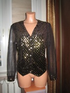 Bluzka damska cekiny