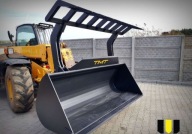 Inny Lyzko-krokodyl Lyzko-krokodyl 260cm 1,5m3 JCB Q-fit Merlo Manitou Cas