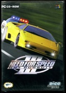 NFS Need for Speed: Hot Pursuit III 3 (Nowa+Folia) / PC