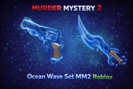Ocean Wave Set | Murder Mystery 2 | Roblox MM2