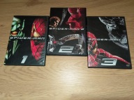 Spider-man 1-3 trylogia DVD polski LEKTOR PL Toby Maguire , Kirsten Dunst