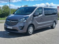 Opel Vivaro Long Długi 9 osób 2 x Klima i Grzanie Navi 134TKM Trafic Nv300