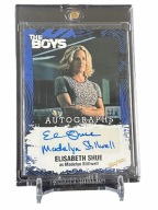 The Boys Skybox 2025 autograf Madelyn Stillwell Elisabeth Shue Upper Deck