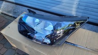 LAMPA LEWA PRZÓD PRZEDNIA FORD TRANSIT MK8 CZARNA REFLEKTOR CZARNY TRANSIT