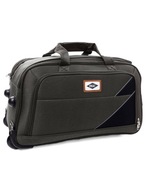 Mała torba podróżna na kółkach grafitowa lekka i pojemna 30L