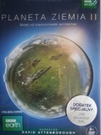 Planeta Ziemia II płyta 6 x DVD