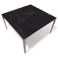 REA 100x100x45 stolik włoski spiek/ dębowy stół