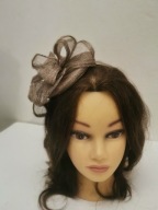 FASCYNATOR KAPELUSZ ANGIELSKI STROIK ASCOT KOKARDA