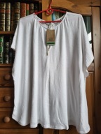 śliczna nowa bluzka z bio bawełny Tchibo r 44/46