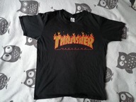 TRASHER magazine Koszulka T-SHIRT DAMSKI xs