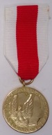 MEDAL ZA ZASŁUGI DLA OBRONNOŚCI KRAJU ZŁOTY CIENKI 1