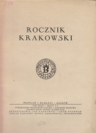 Rocznik Krakowski 36, z. 2-3 ; jak nowa