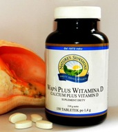 Nature's Sunshine <> Wapń Plus Witamina D wapń