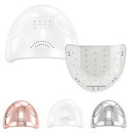 BIAŁA LAMPA UV/LED|MOCNA|SZYBKIE UTWARDZANIE|HYBRYDA/ŻEL|TIMER