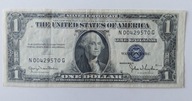 banknot 1 dolar 1935D Silver Certificate USA