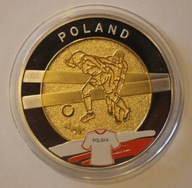 EURO 2012 POLSKA - UKRAINA, NUMIZMAT - POLSKA + CERTYFIKAT