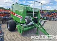 Prasa Belująca Zwijająca SIPMA PS 1225 FORTIS Rotor Noże Uchylna Podłoga