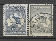 Australia S580 fauna kangur 1913r.
