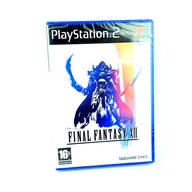 NOWA FINAL FANTASY XII 12 PS2 PREMIEROWE ANGIELSKIE PAL ENG