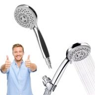 ZESTAW PRYSZNICOWY VETTA SŁUCHAWKA WĄŻ 150CM DO PRYSZNICA IDEALNY