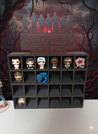 Półka na figurki Stranger Things Kinder Joy Funko Pop kolekcjonerska ramka