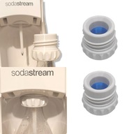 2 x ADAPTER DLA SATURATORA SODASTREAM JET BUTELKI PET