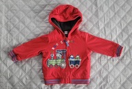 TU ciepła bluza z misiem 74-80 cm 9-12 miesięcy