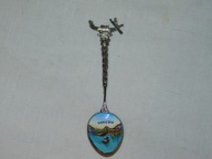 ŁYŻECZKA KOLEKCJONERSKA W EMALII WENECJA WŁOCHY