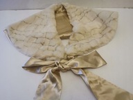 Szal szalik kołnierz etola futerko NARZUTKA ORYGINALNA