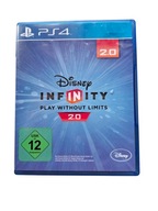 Disney Infinity 2.0 PS4 Play Without Limits Marvel po niemiecku + plakat