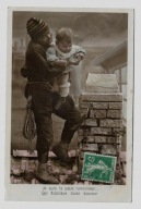 Kominiarz dziecko ok.1910r. 560G