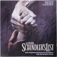 CD Schindler's List Soundtrack John Williams Spielberg Lista Schindlera