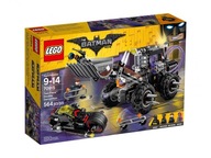 Zestaw Klocki LEGO Batman Movie 70915 - Dwie twarze i podwójna demolka