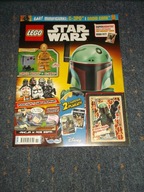 LEGO STAR WARS 11/2023 , 2plakaty,KOMIKS,GRY,Labirynty i inne ciekawostki