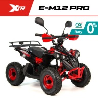 MINI QUAD ELEKTRYCZNY XTR E-M14 E-M12 1200W LICZNIK TRANSPORT RATY +GRATISY