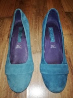 Buty damskie, skórzane firmy 5TH Avenue, rozm. 38